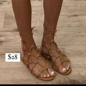 Shop Talulah Ciao Wrap Sandals